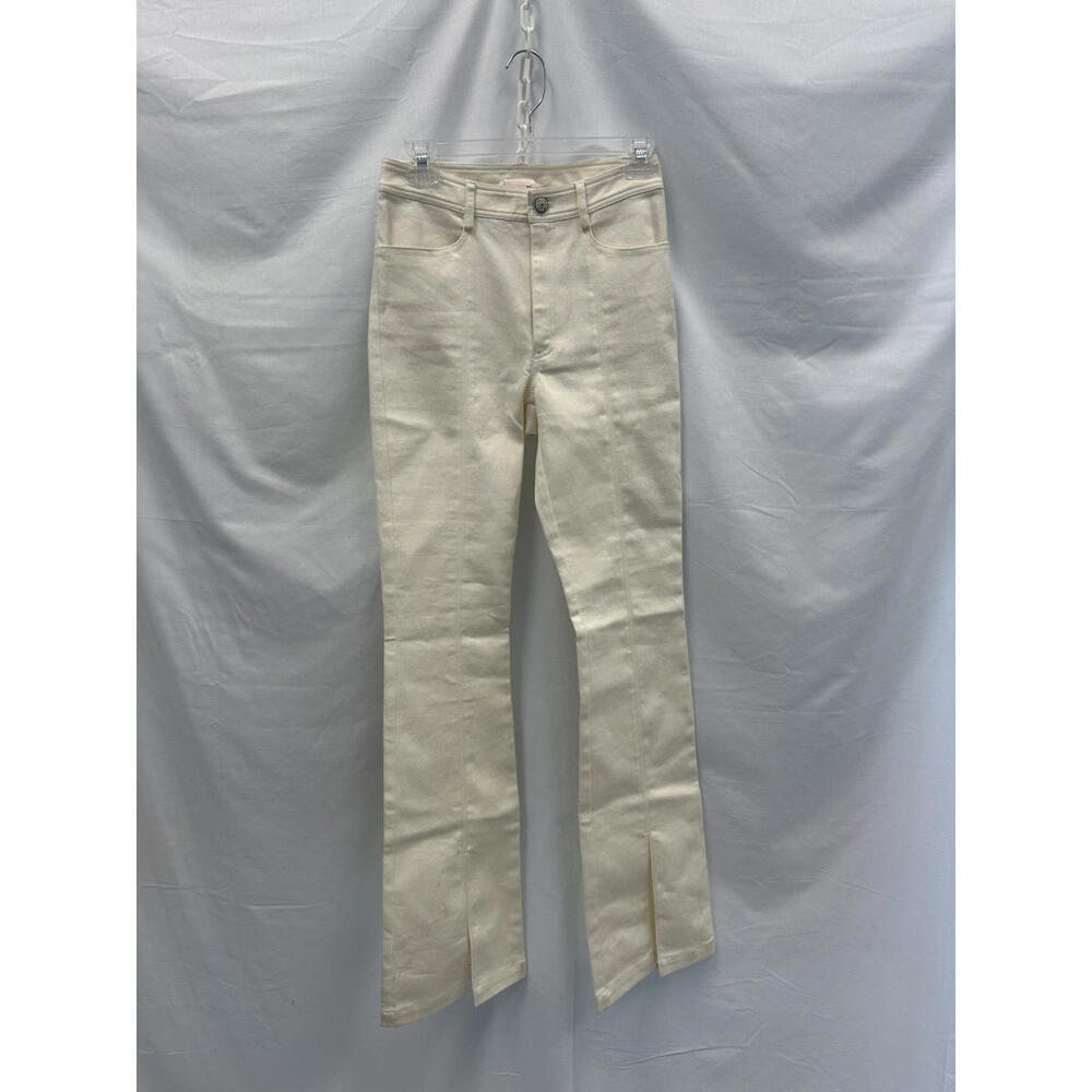 5 à 7 Bootcut Slit Jeans
